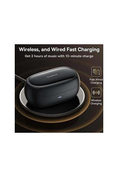 Baseus Casti Casti Baseus Bowie MA20 TWS BT 5.3, ng, Bluetooth, Wireless, Microfon, ANC
