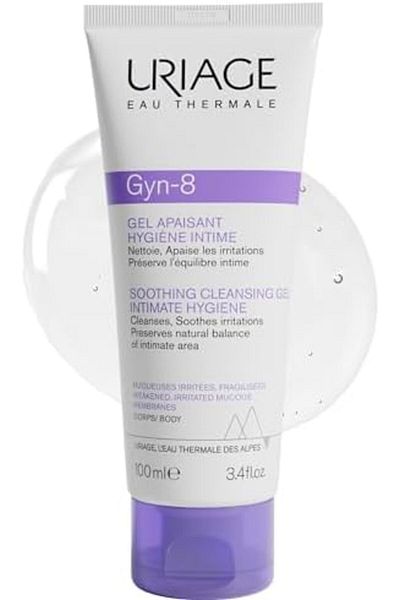 Uriage Gyn-8 Soothing Intimate Wash Gel, 100ml