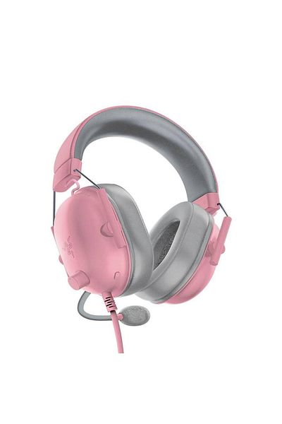 RAZER Cast Blackshark V2 X with men, pink