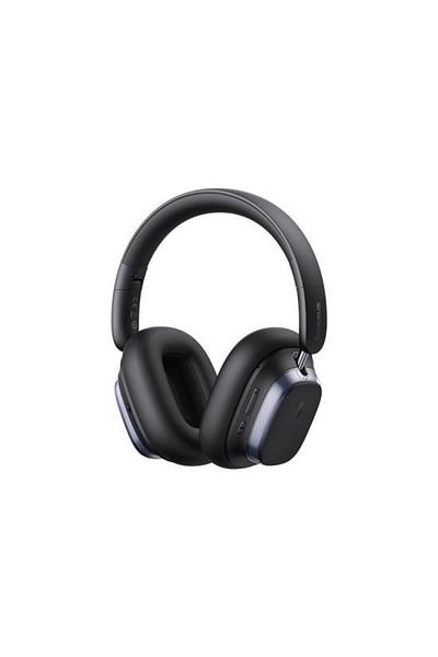 Baseus Casti Casti Baseus Bowie H1s BT 5.4, negru, Bluetooth, Wireless, Microfon, ANC