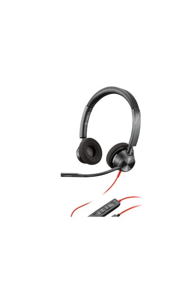 HP Casti Poly BW 3320 Stereo USB-C HS +USB-C/A, USB, Stereo