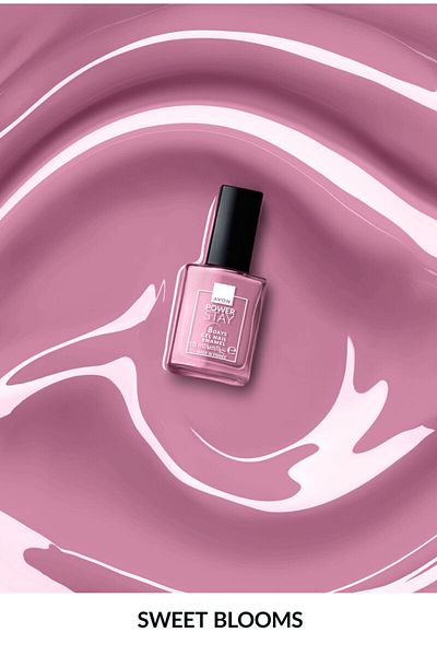 AVON Avon Nail Enamel Gel Shine Sweet Blooms 10Ml