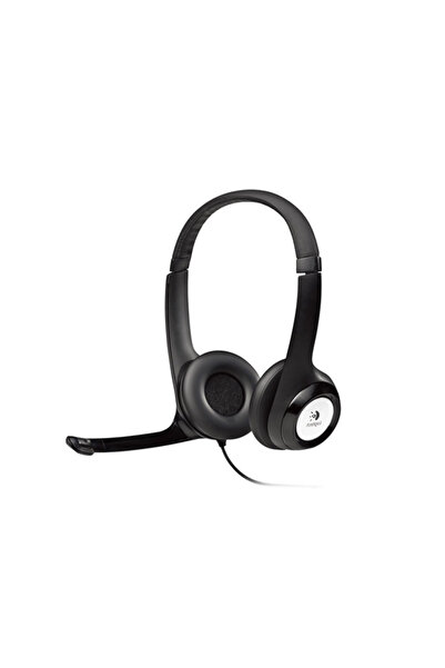logitech Căști USB H390 cu microfon cu anulare a zgomotului
