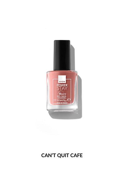 AVON Avon Nail Enamel Gel Shine Cant Quit Café 10Ml