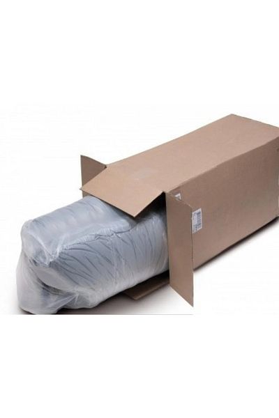 AMSA Classic mattress - isolated pocket, 25 cm height, 2/5 softness, separate and isolated springs, ideal for complete comfort.