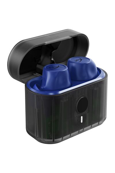 HP Headphones HyperX Cirro Buds Pro Blue headphones, ANC