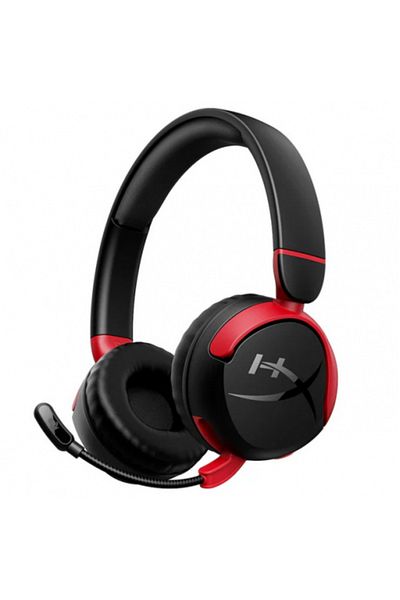 HP Casti HyperX Cloud Mini Wireless BLK Headset, Bluetooth, Jack 3.5mm, Wireless, Gaming