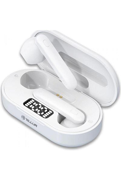 TELLUR Casti audio Casti Bluetooth Tellur Flip TWS, alb