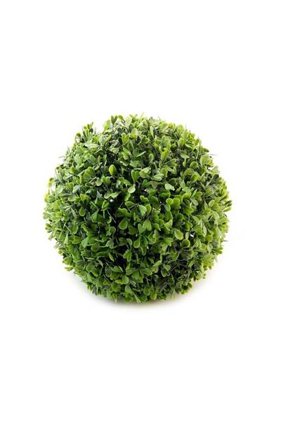 Strend Pro Artificial plant, shrub, spherical shape, buxus, diameter 39 cm