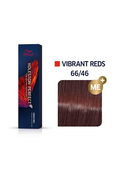 Wella Professionals Vopsea permanenta Wella Koleston Perfect Me+ 66/46 - blond inchis intens rosu violet , 60ml