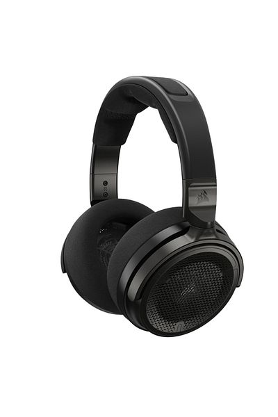 Corsair Casti VIRTUOSO PRO BLACK, 20Hz- 40kHz, headphone drivers 50mm, 116 dB,
