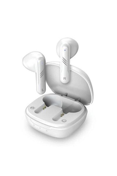 GENIUS Casti Casti Genius HS-M905BT, TWS, alb, Bluetooth, USB, Wireless, Microfon