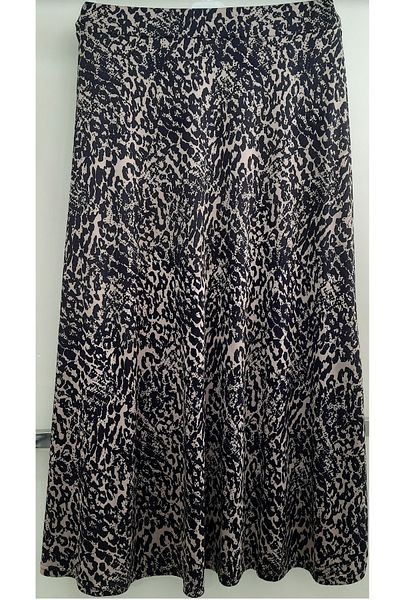 N.Y.YILDIZ Star New 2 Pattern Lycra 1St Class Three Pieces Bell Model Elastic Waist Mother's Skirt Without Lining