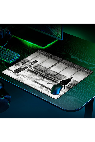 PORGE Musashi Специално издание подложка за мишка 480x400x4 мм E-sports Oyuncu Mouse Pad