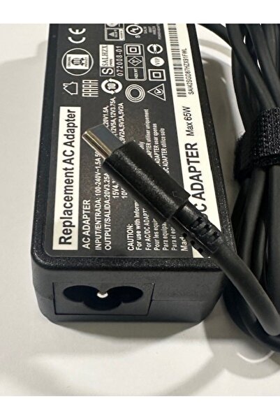 KEEPRO 65 watt lenovo uyumlu typec adaptör 20 volt 3.25 amper typec adaptör