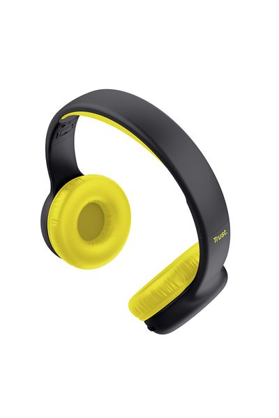 Trust Casti Casti Trust Nouna WS kids, negru, Bluetooth, Wireless