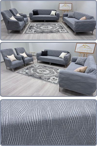 uzhanem Seat Cover 3.3.1.1 Seat Cover Suit with Elastic, Anti-Slip Sofa Sofa Bed Cover