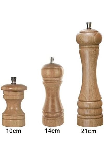 ÇAĞUR Cagur Buyer Marlux P247.210101 Pepper Mill Wood Natural 5,5 X 5,5 X 21 cm