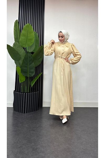 ışık tesettur Φόρεμα Linda Hijab