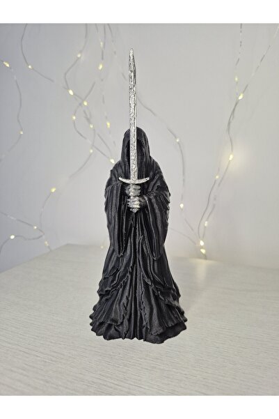 BYKONSEPT Nazgül - 15 Cm Yüzüklerin Efendisi Figür Büst Hediye Koleksiyon Ho