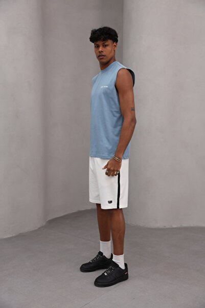 GIA - ART Зручний крій Offline Culture Безрукавка 100% бавовна Футболка Чоловіча