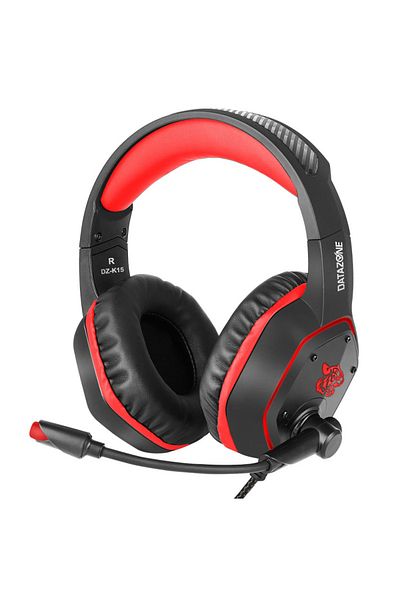 Datazone DZ-K15 Gaming Headphone with mic, 3.5mm jack, strong bass, , for PC, PS4, Xbox, PUBG, Fortnite.