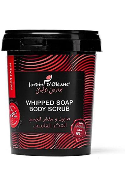 Cosmo Argan Oil Body Scrub Soap from Jardin De Olien, 600g
