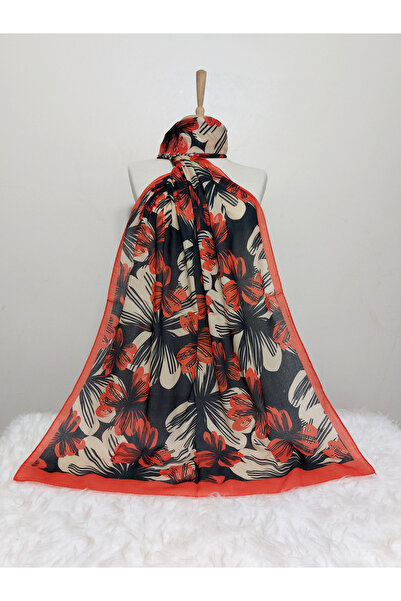 REMOMODA Şal din bumbac moale cu model