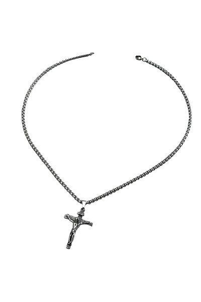 SIC MODA Stainless Steel Pendant Necklace 4102