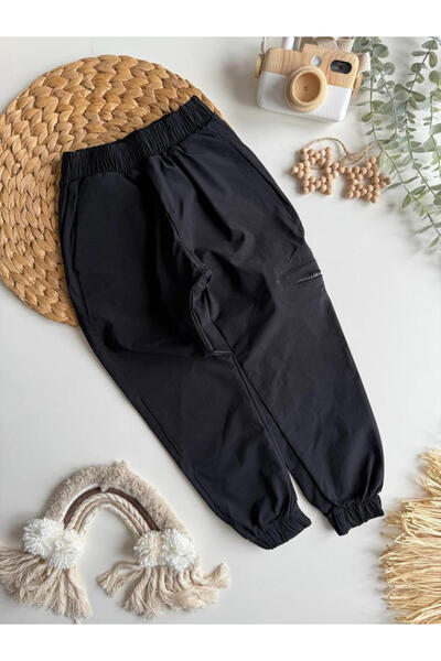 ZARİNA Erkek Çocuk Renkli Paraşüt Pantolon