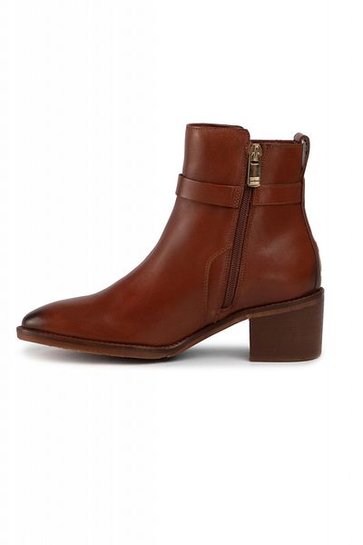 Tommy Hilfiger Tommy Hilfiger Boots Th Hardware Leather Mid Bootie