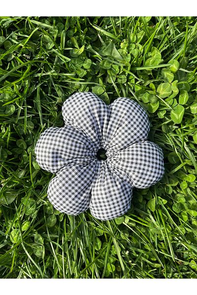 Yare Atelier Women's Hair Clip, Bun Clip Daisy Shape Field Girl Student Children's Hair Clip Set of 3