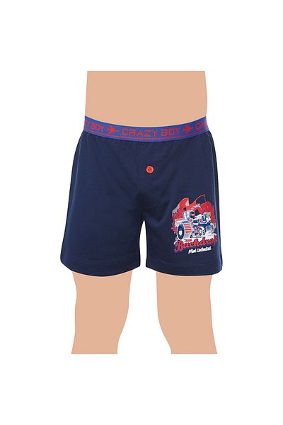 Tutku 12 Pack Boy's Elastane Printed Boxer Combination 0253-12