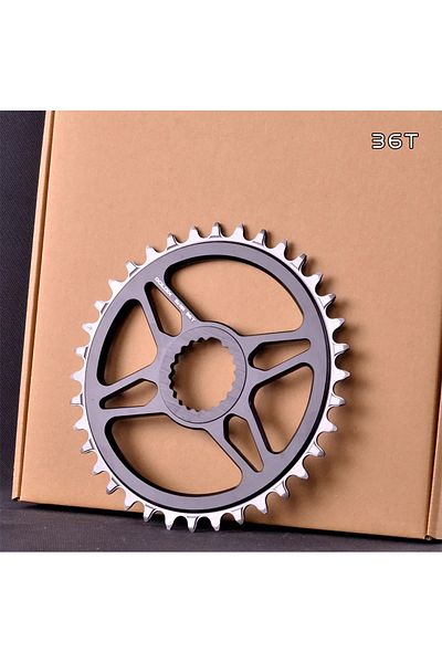 GOLDIX SH 36T GOLDIX 0mm Offset MTB Chainring Round Narrow Wide Teeth Sprocket For Shimano XT M7100 M7120 M