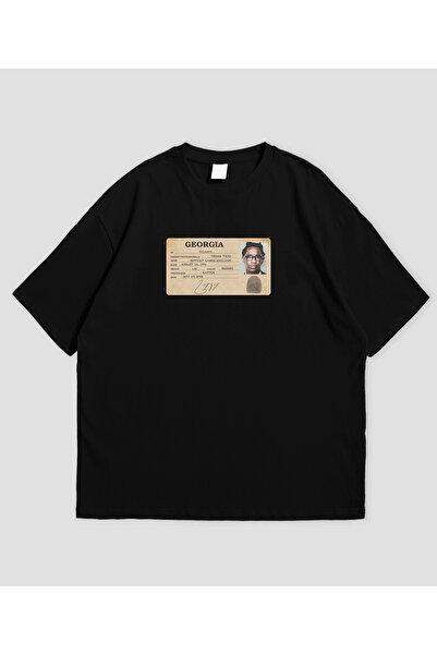 SVART WEAR Tricou oversize unisex cu design Young Thug