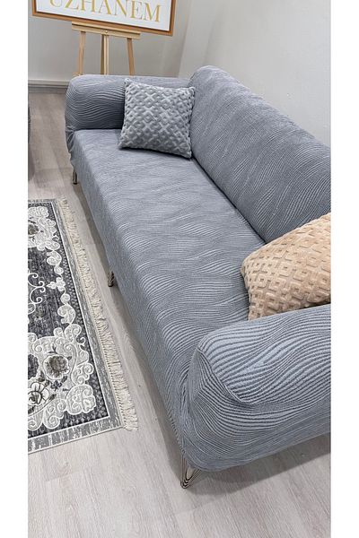uzhanem Seat Cover 3.3.1.1 Seat Cover Suit with Elastic, Anti-Slip Sofa Sofa Bed Cover