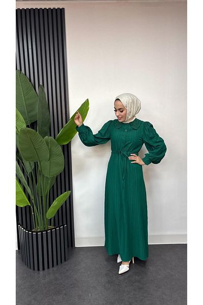 ışık tesettur Φόρεμα Linda Hijab