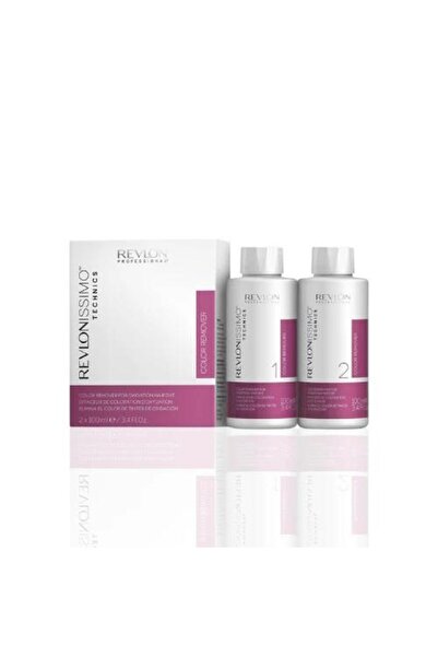 Revlon Professional RP RVL Color Remover Boya Leke Temizleyici 100 ml x 2