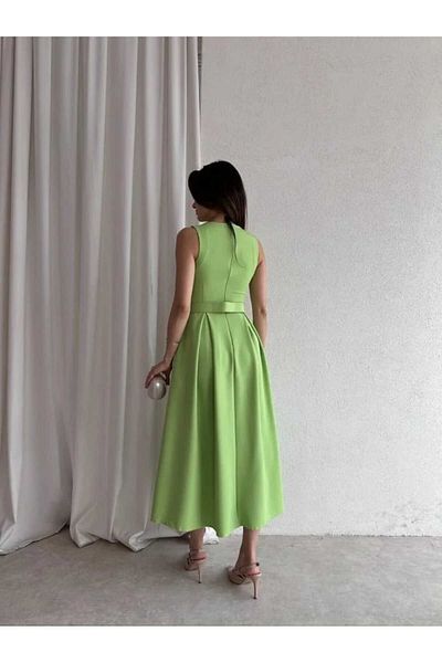 MODA DURAĞI Garnet Midi Dress