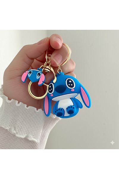 Luxmon Stitch 3D Luxury Bag Charm & Keychain Large Size