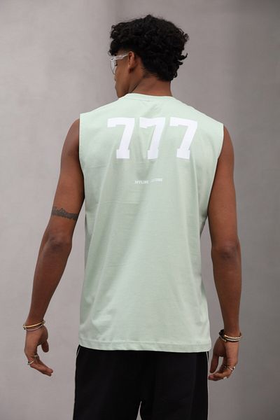 The Champ Clothing Ανδρικό μπλουζάκι Relaxed Cut Offline Culture Αμάνικο 100% βαμβάκι