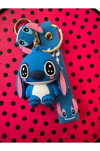 Luxmon Stitch 3D Luxury Bag Charm & Keychain Large Size
