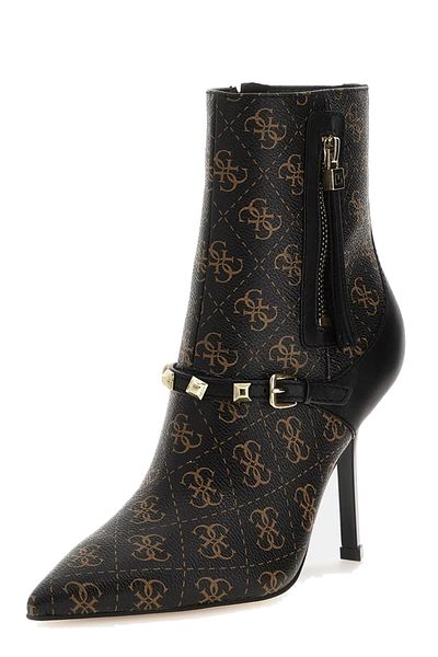 Guess Guess women's ankle boots with pointed toe and monogram FL8AY3