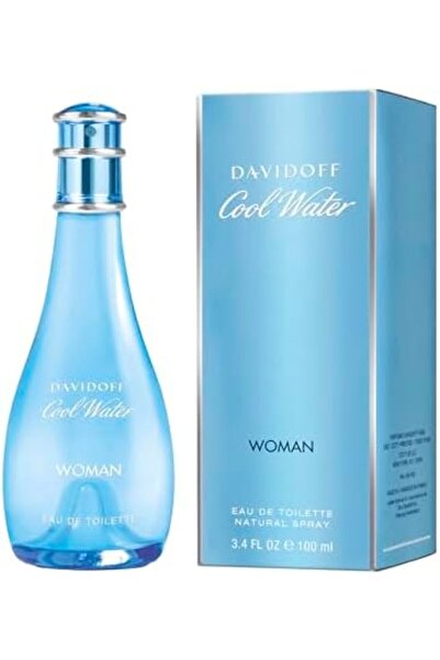 Davidoff Cool Water for Women - Eau de Toilette, 100ml