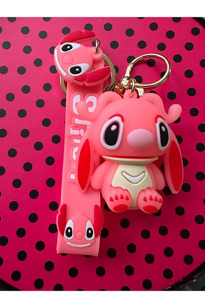Luxmon Stitch 3D Luxury Bag Charm & Keychain Large Size