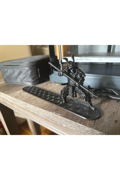 GİT3D Samurai tütsü tutucu