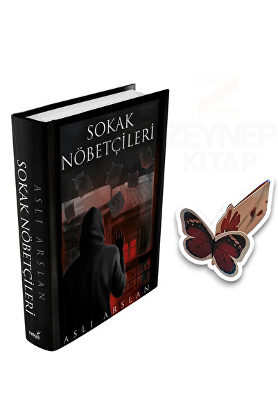 İndigo Kitap Sokak Nöbetçileri 1(CİLTLİ)Özel Tasarım Kelebek Ayraç Hediye