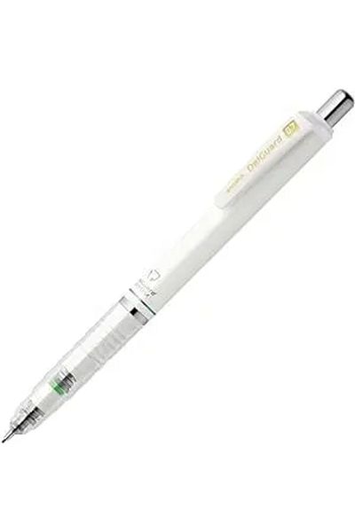 Zebra Delguard 0.7mm Mechanical Pencil White / P-Mab85-W