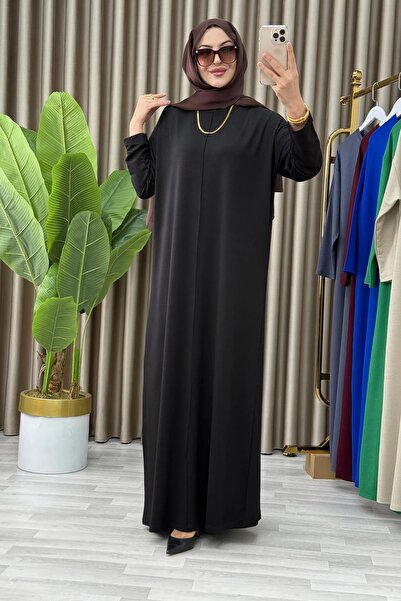 Mercan Μακρύ φόρεμα από κρυστάλλινο ύφασμα κοραλί