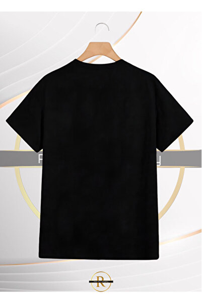 Risil-Nu Company Νέα σεζόν Ανδρικά-Γυναικεία μπλουζάκια Oversize-Αστεία γραμμή χαρακτήρων σε casual στυλ